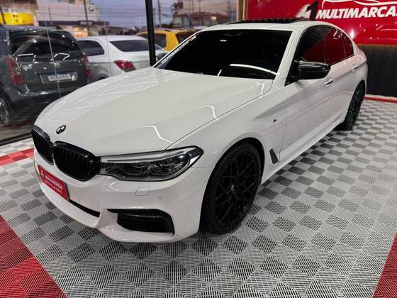 BMW 540i 3.0 24V TURBO GASOLINA M SPORT AUTOMÁTICO